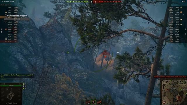 Евгений Ш World Of Tanks — клиентская массовая многопользовательская онлайн-игра в реальном времени