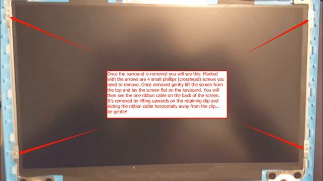 How To Repair Lenovo Ideapad 100s LCD Screen