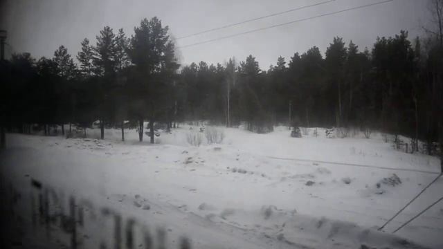 Электропоезд ЭД9Т-0019. Покатушки от Боровихи до Новозудилово.