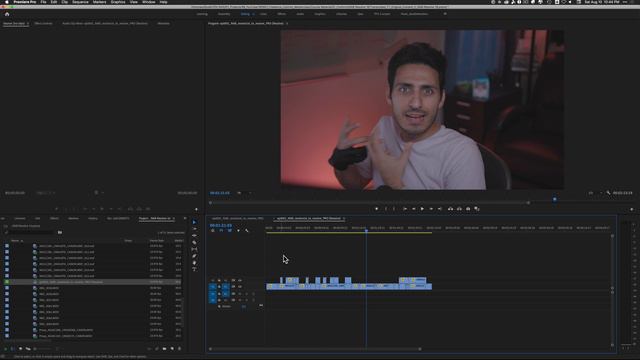 06 Colored Footage From Resolve To NLE