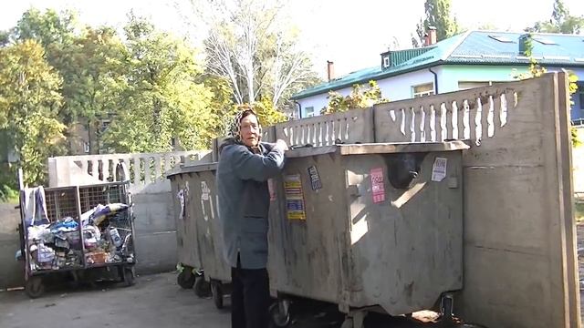 Добрая женщина решила поделиться с Мордой вкусняшкой с бака
