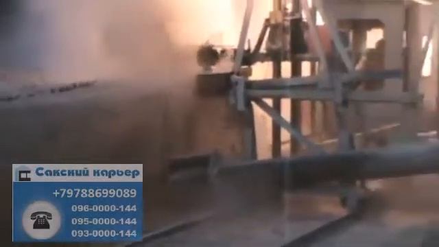 Ночная работа карьер ракушняк