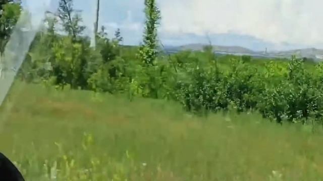 ВОСТОЧНЫЙ КАЗАХСТАН  Трасса  СЕМЕЙ - УСТЬ-КАМЕНОГОРСК