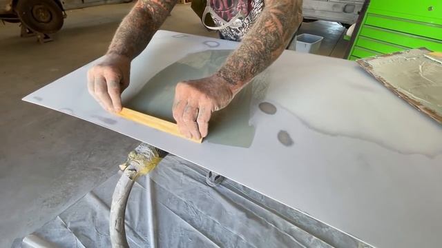 How To Apply Body Filler - Automotive Paint And Body Tech Tips