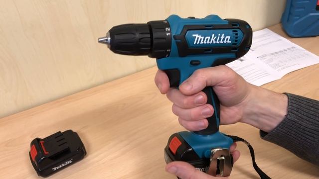 Обзор шуруповерта Makita 18v
