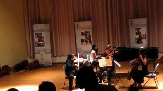 Dvorak Bagatelles 1 & 5 (Dylan Ganz, Violin 12 Years Old)