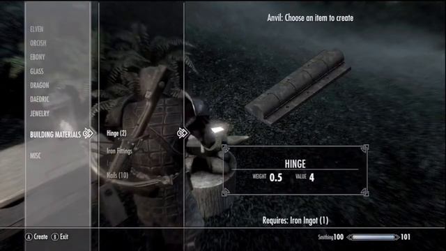 Skyrim DLC: Hearthfire - Super Small House