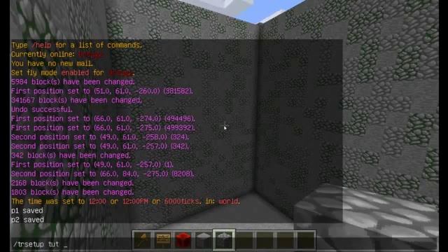 #6 Установка плагина TNT Run для Minecraft сервера