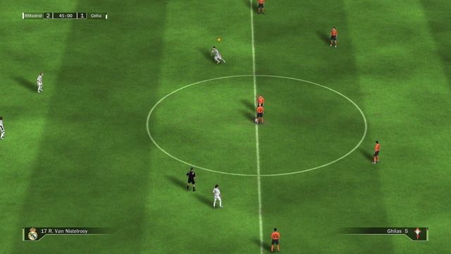 Real Madrid V Celta |  Fifa 09