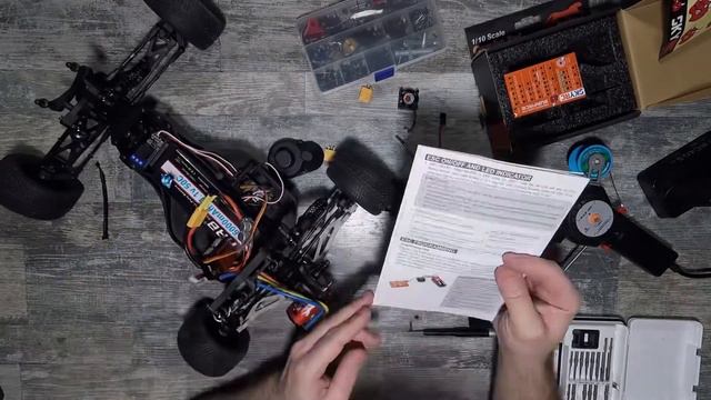 Skyrc ESC Brushless Sensory