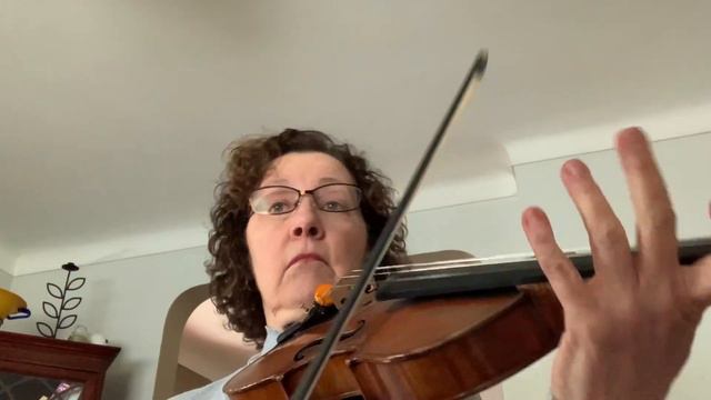 Violin Etude