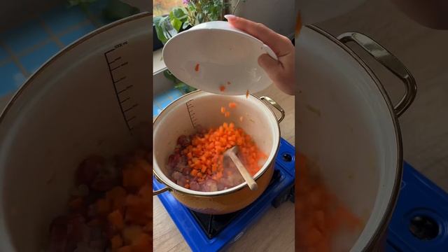 Верховный суп всех супов Гороховый с копченостями ? #суп #супдня #гороховыйсуп #суперсур #похлебка