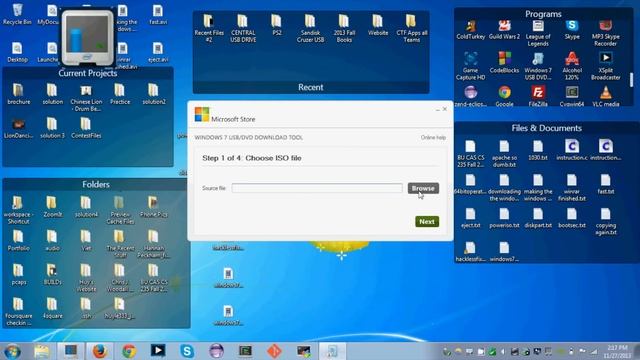 How To Backup Windows 7 Files (Useful Trick)