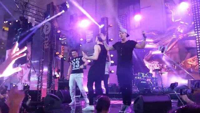 MBAND шоу в вегасе 10 мая - Еще подождем