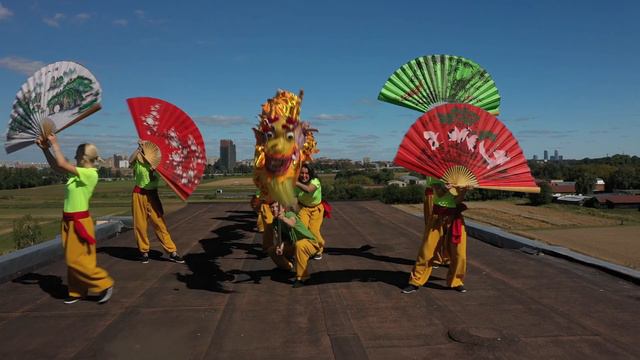 Золотой Дракон Пуджа