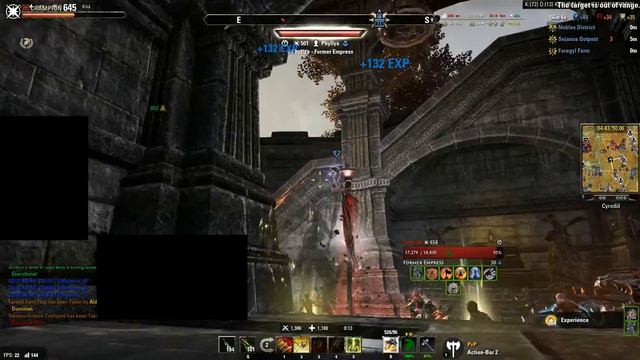 ESO - CRITICAL CHARGE... WORK AS INTENDED...