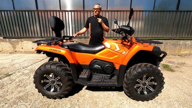 CFMOTO 450L CFORCE Gladiator 4x4 EFI EPS:  Pár Slov O Najpredávanejšej štvorkolke CFMOTO