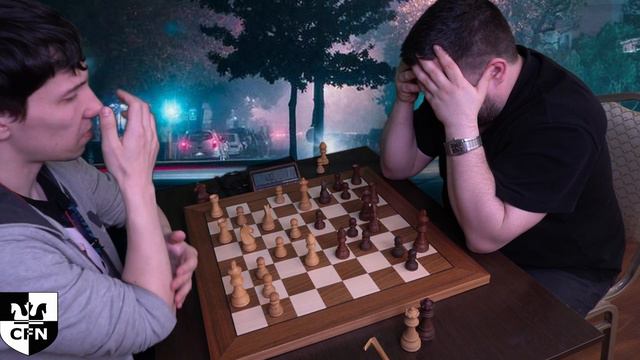 CM A. Krylov (2240) Vs GM Hummer (2543). Chess Fight Night. CFN. Blitz