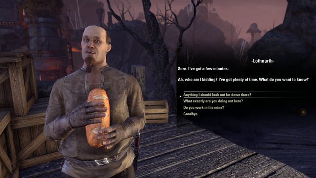 Morrowind Part 19 The Magister Makes A Move - The Elder Scrolls Online | Red Guard Warden