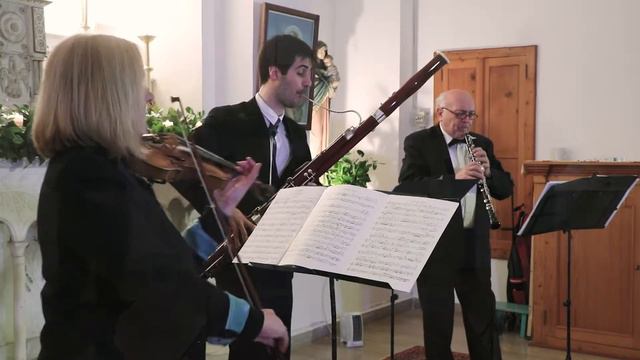A. Vivaldi - Trio Sonata En Sol Mineur Pour Violon, Hautbois Et B.c.
