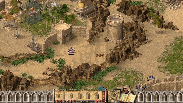Прохождение Цитадель: Крестоносец (Stronghold: Crusader) #17 (Путь крестоносца)