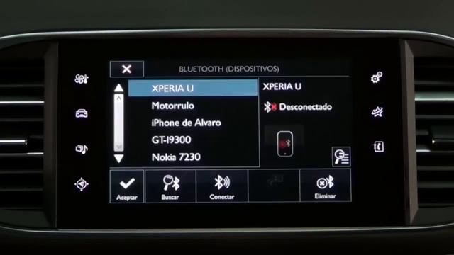 Peugeot 308. Modelo 2014. Impresiones del sistema multimedia | km77.com