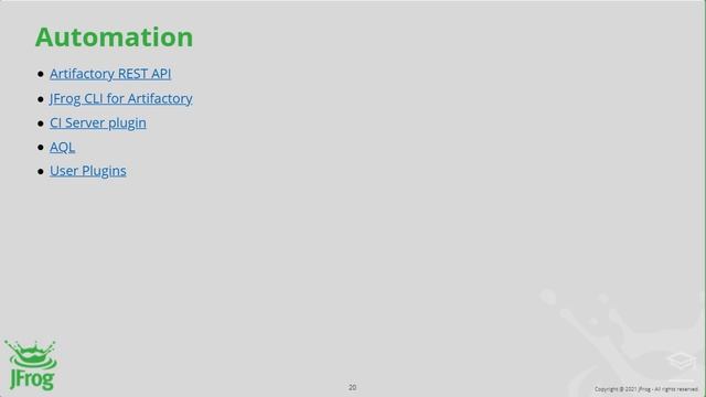 Artifact Management With JFrog Artifactory