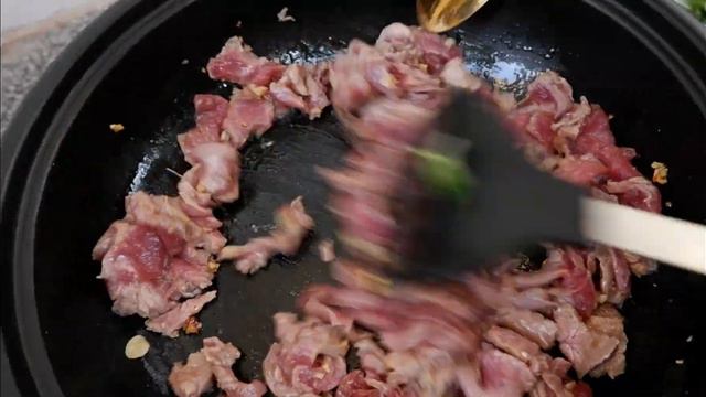 Anyone try this recipe before, Peperomia Pellucida Beef Recipe, ឆាក្រសាំងទាបសាច់គោ