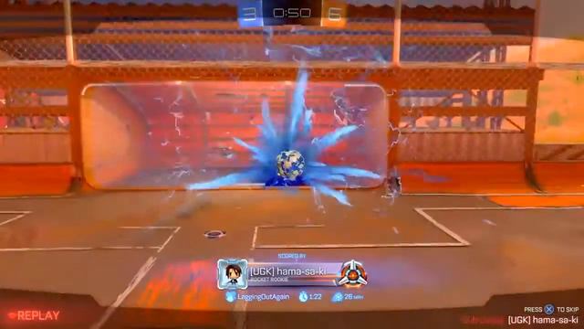 Rocket League - Battle Bus Plays Llama-Rama On The Last Day