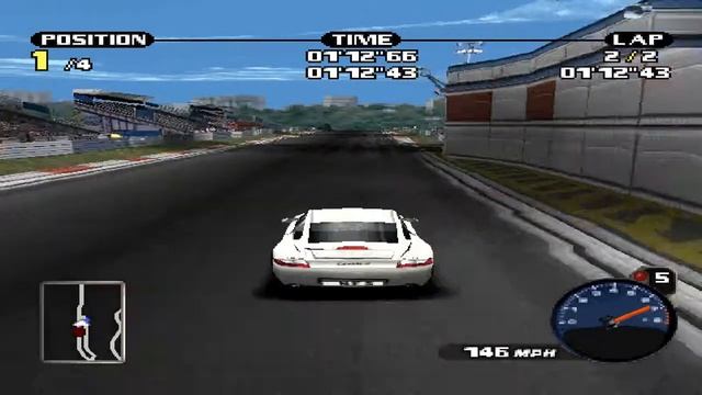 NFS: Porsche Unleashed (Circuit C Race)