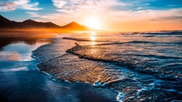 Relaxing Harp Music With Ocean Sounds For Sleep, Studying, Meditation - Relax Flute, Piano, Harp