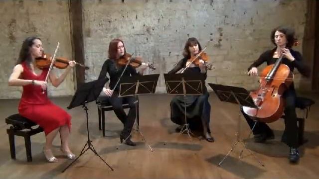 La Rejouissance By Handel - Firebyrds Quartet Wedding Music In France