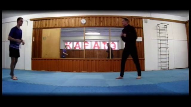 ПОСТАНОВОЧНЫЙ БОЙ. ТРЕНИРОВКА #1