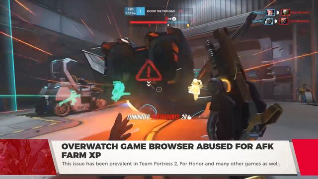 Overwatch Custom Games ABUSED By AFKers For Experience! - PVP Live