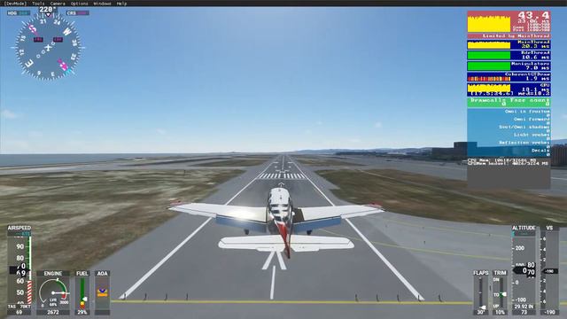 Microsoft Flight Simulator: FPS Performance Test On I7-4770k, GTX 1660 Super