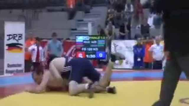 120 Kg GARAEV Magomed MAGOMEDABIROV Ali