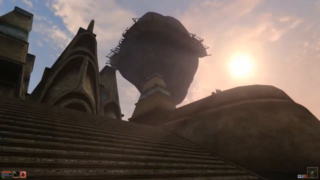 Из Сейда Нин в Вивек (TES: MORROWIND C модами)