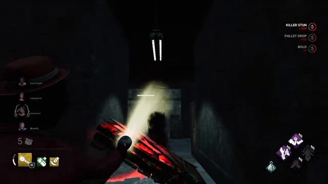 Когда дали задание по ослеплению