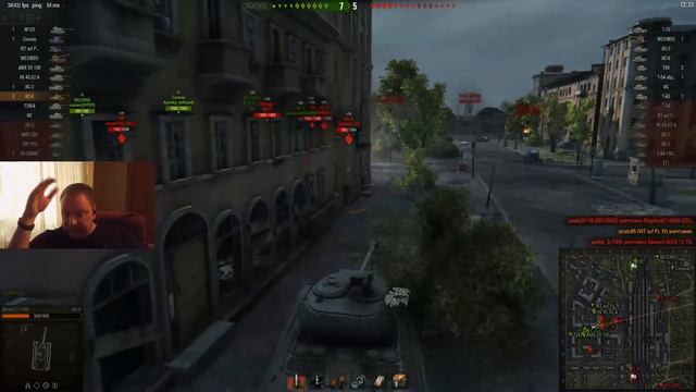 [18+ МАТЫ!] [World Of Tanks] ИС-6, какой он был в 16-м году?)