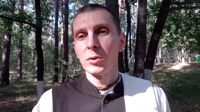 Паломничество Вриндаван Карттика 2019. ЕМ Парамананда Пури прабху.