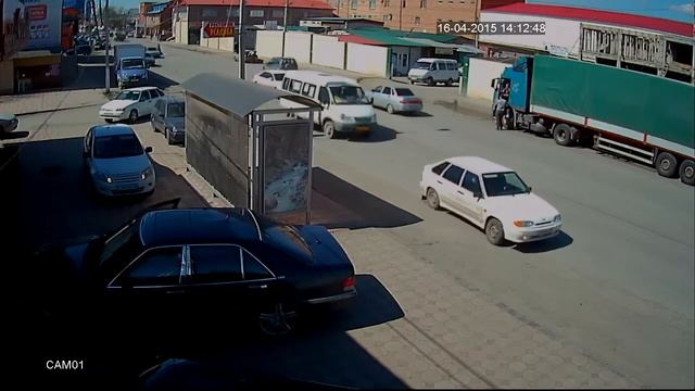 Уличная AHD камера Proto-AHD-SW13F36IR, 3,6 Mm, 720p, 25 кс, Цифромания, Ингушетия, День Авто