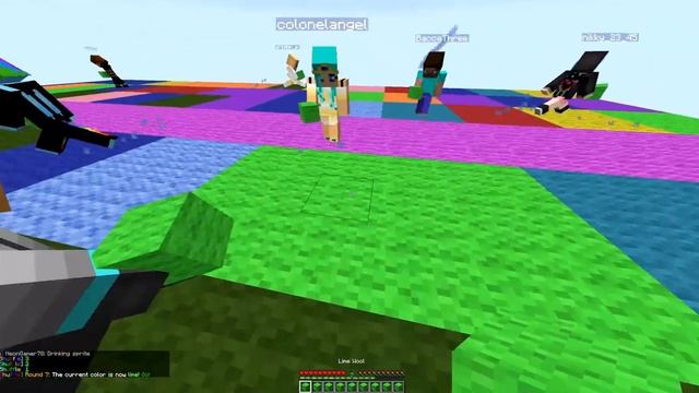 Minecraft Mini Game: Color Shuffle