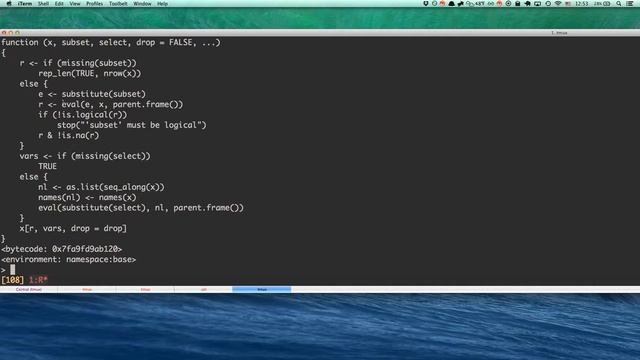 An Intro To Non-standard Evaluation In R