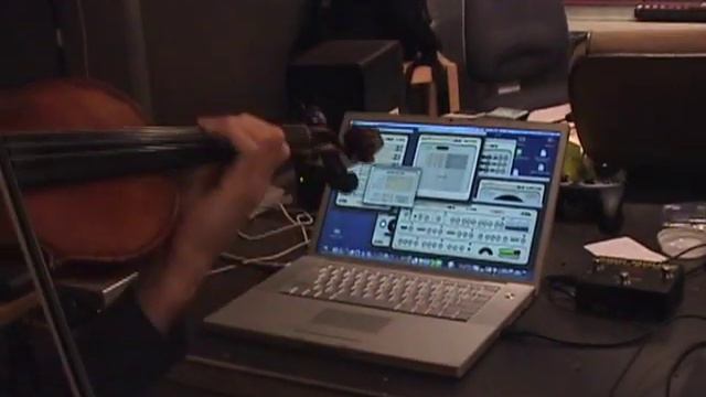 Jon Rose With K-Bow - RingMod @ STEIM 2009