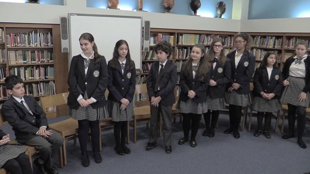 1. Spelling Bee - St. Demetrios School