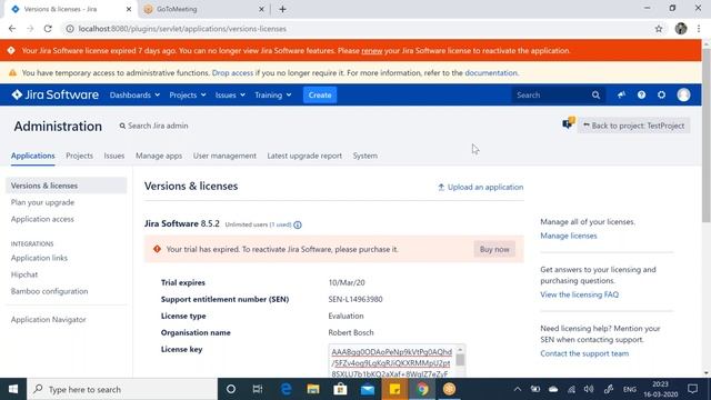 Jira Online Training Demo