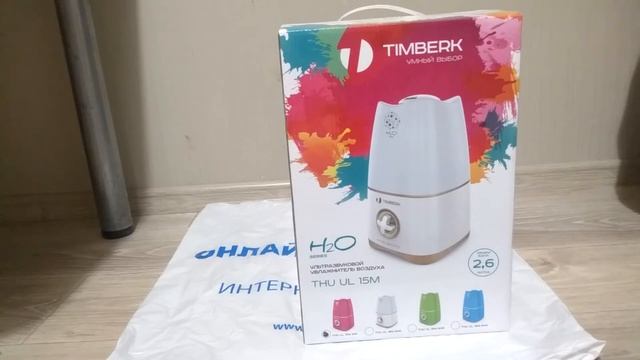 ОНЛАЙН ТРЕЙД.РУ — Увлажнитель воздуха Timberk THU UL 15M (M1)