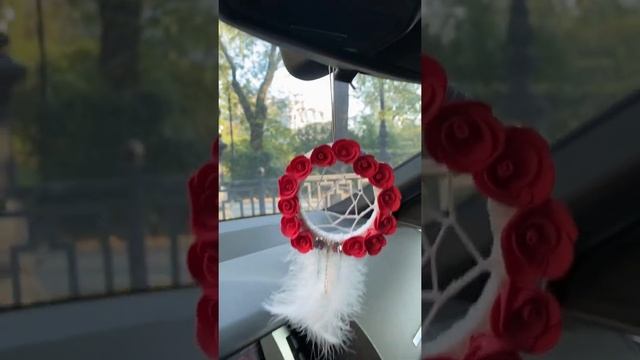 ЛОВЕЦ СНОВ В АВТОМОБИЛЬ