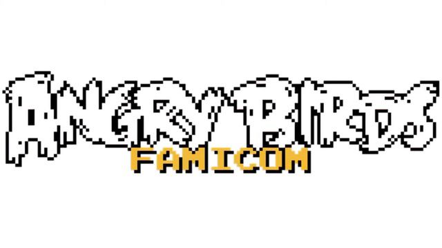 Level Complete! - Angry Birds Famicom