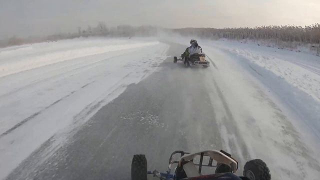 УТС на УНИКАР Rotax Max, Финал 1 - 23.01.2022, Часть 1